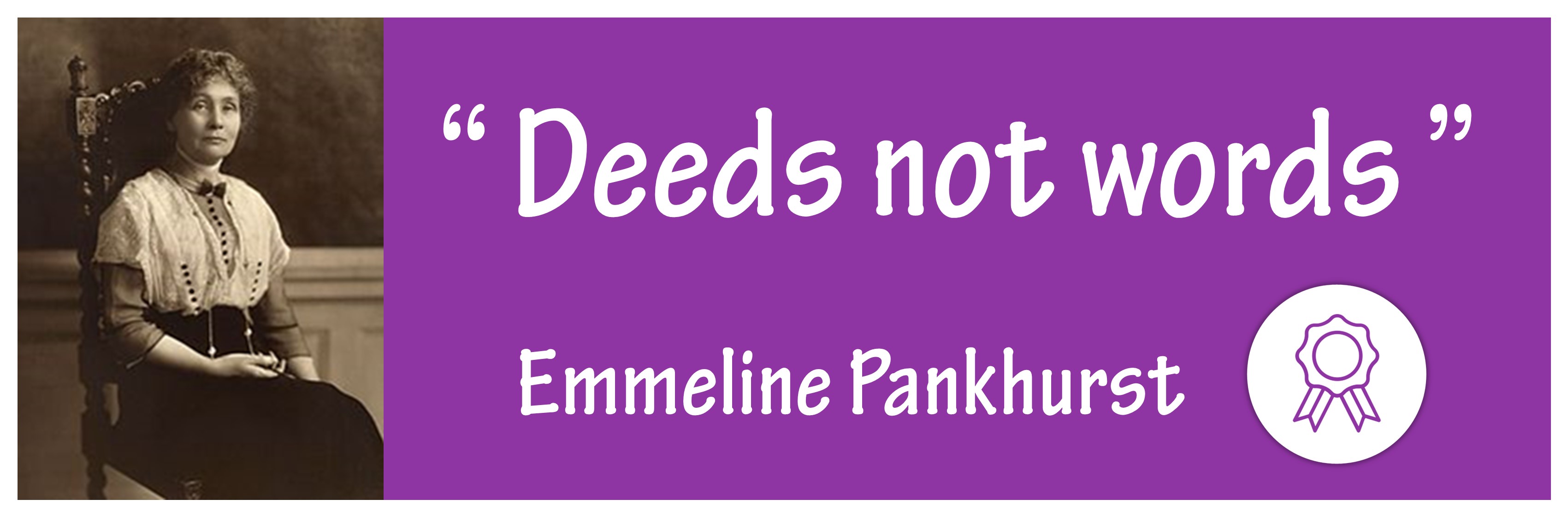 Pankhurst - House Heroes Quote Banners July 2020